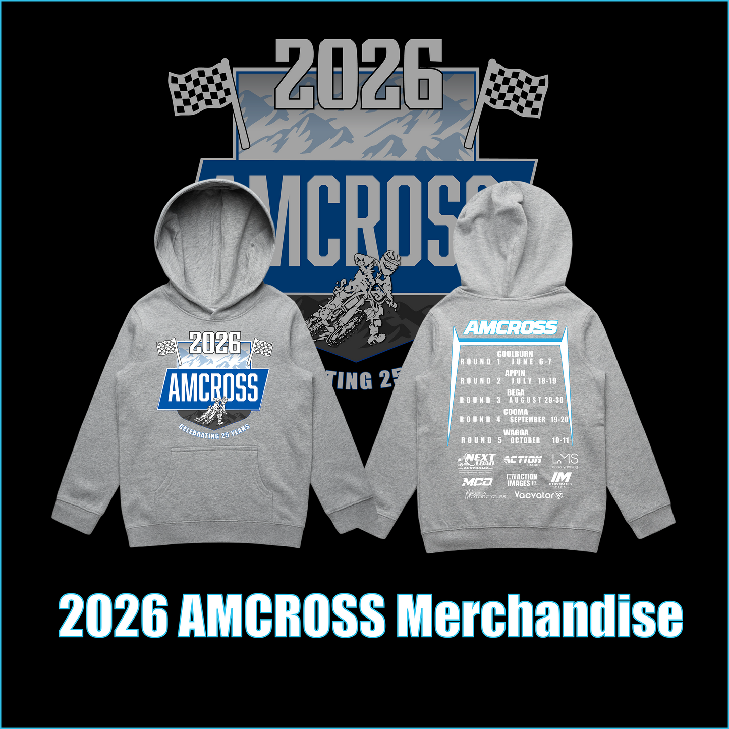 2026 AMCROSS KIDS Hoodie