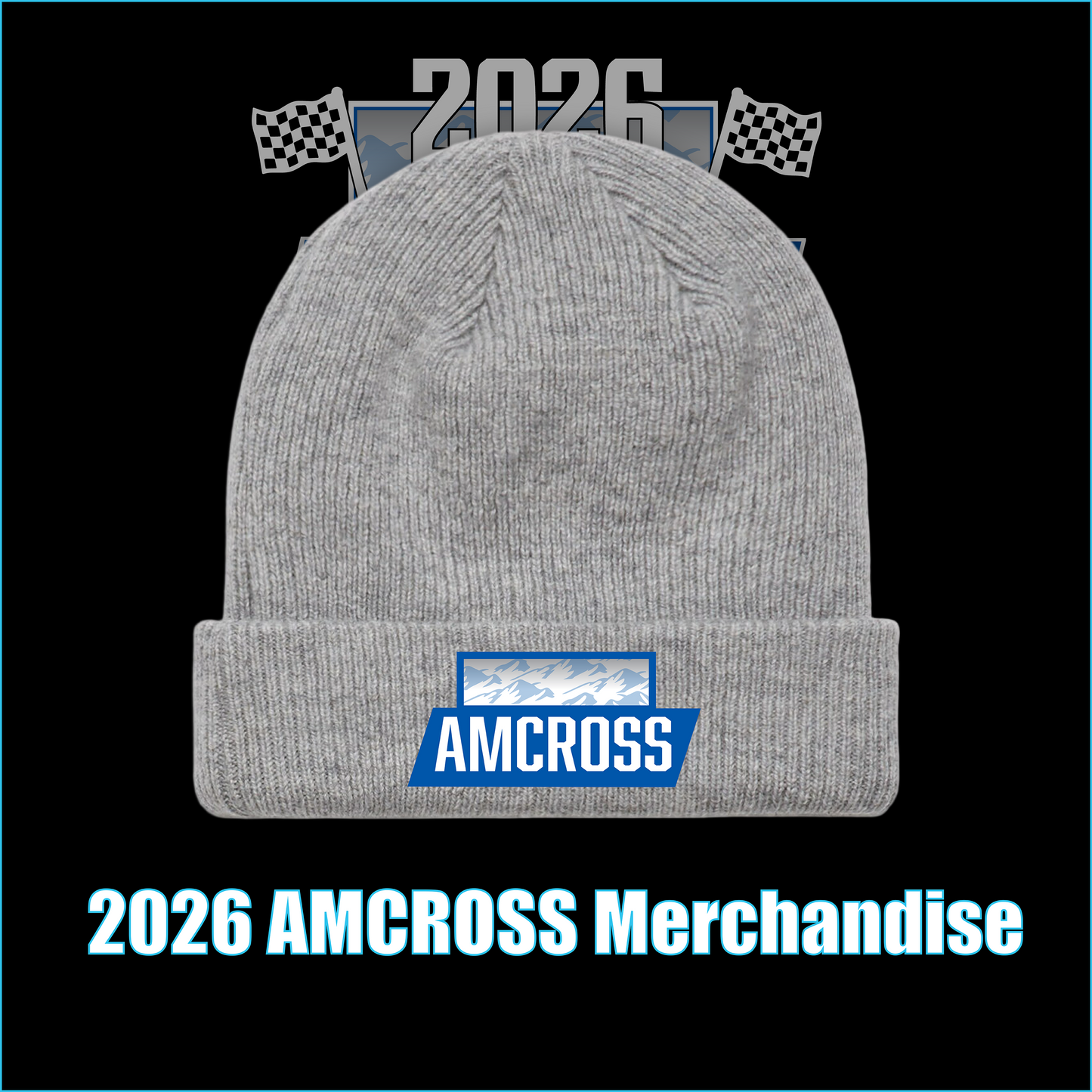 2026 AMCROSS Beanie