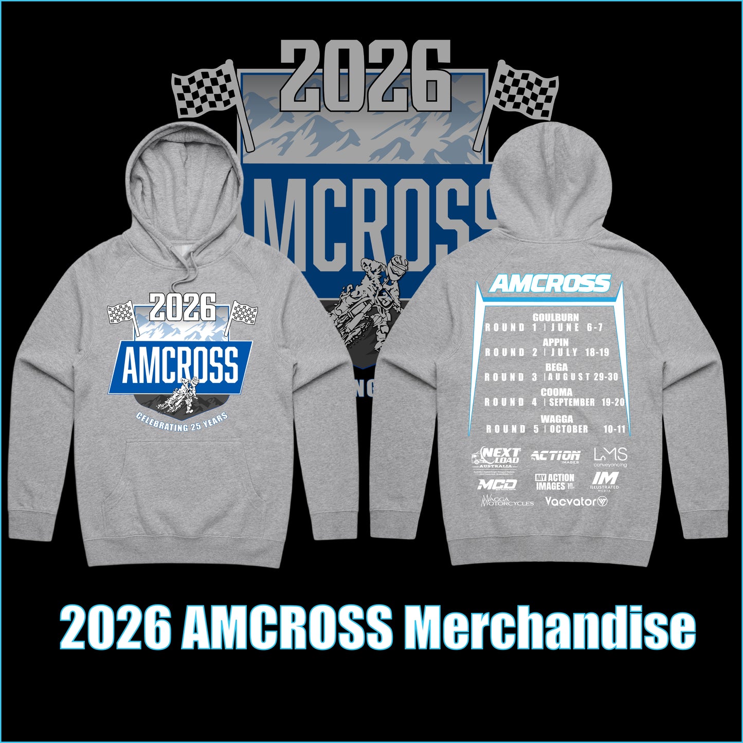 2026 AMCROSS Adult Hoodie