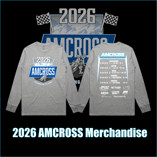 2026 AMCROSS Long Sleeve T-Shirt