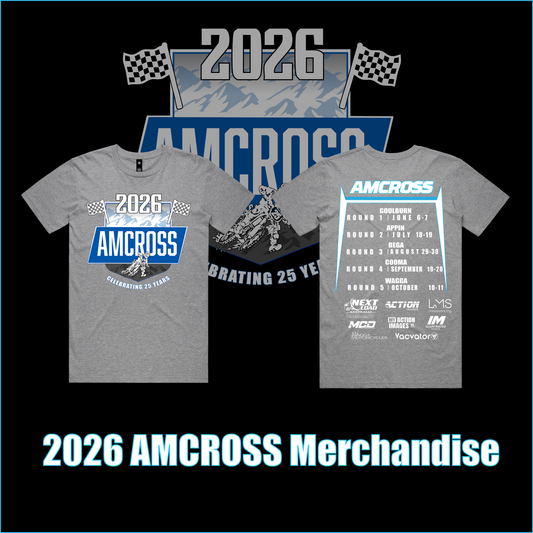 2026 AMCROSS Short Sleeve T-Shirt